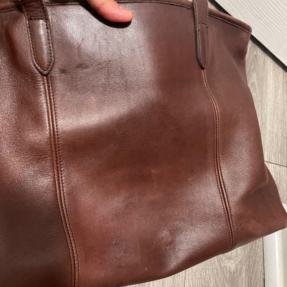 Vintage Coach Tote Purse Creed no.G9P-9819 - Picture 5 of 6